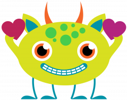 February clipart monster for free download and use pictures in ...