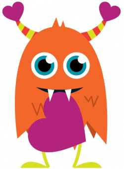 Classroom Monster Cliparts - Cliparts Zone