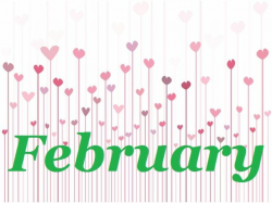 February Clipart Free | February | February clipart, February images ...