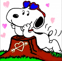 February clipart snoopy, February snoopy Transparent FREE for ...