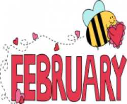FEBRUARY Clipart Free Images