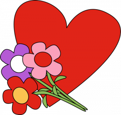 February flowers valentines clipart - Cliparting.com