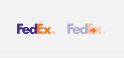 Adam Marsh - The brilliance of the FedEx Logo, now in Arabic.