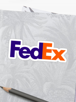 FedEx Logo | Sticker