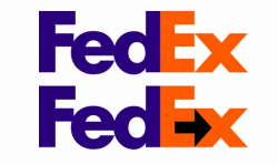 I don\'t see the symbol in the FedEx sign; what is the sign ...