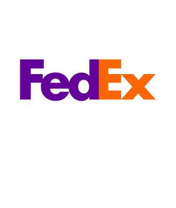 What is the code in the FedEx logo that Langdon was talking ...