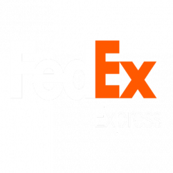 FedEx-Express-logo white - Roblox