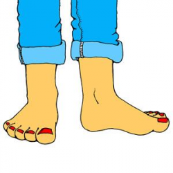Bare Feet Clipart - Clipart Kid | Clip art, Quilted gifts ...