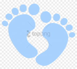 Free Png Baby Boy Footprints Png Image With Transparent ...