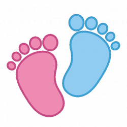 Feet clipart baby shower, Feet baby shower Transparent FREE ...
