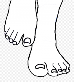 Feet clipart black and white clipart images gallery for free ...