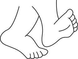 Free Feet Clipart Black And White, Download Free Clip Art ...