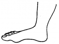 Black Feet Cliparts | Free Download Clip Art | Free Clip Art ...