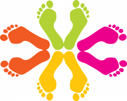 Foot clipart children\'s, Foot children\'s Transparent FREE ...