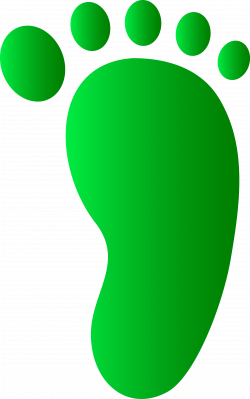 Foot clipart children\'s, Foot children\'s Transparent FREE ...