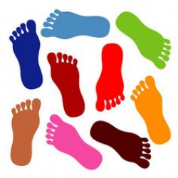 10 Best Feet images | Clip art, 1st grade math worksheets ...