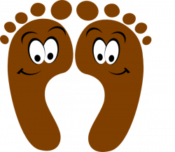 Clipart children foot, Clipart children foot Transparent ...