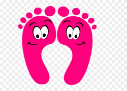 Happy Feet Clipart Cute Foot - Happy Feet Clipart, HD Png ...