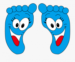 Cartoon Animation Cute Transprent Png Free Download - Feet ...