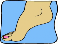 0 images about cute foot cliparts on footprint - Clipartix