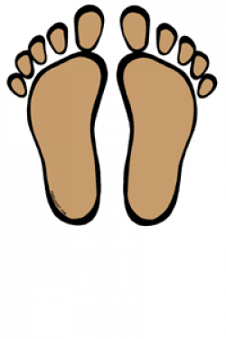 Cute foot clipart - Clip Art Library