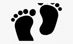 Baby Feet Vector - Baby Footprint Png #1222145 - Free ...