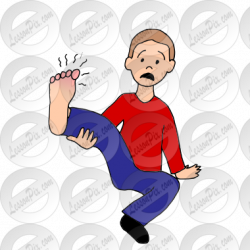 Download for free 10 PNG Feet clipart hurt top images at ...