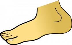 Cartoon Cliparts Foot - Cliparts Zone