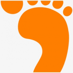 Download for free 10 PNG Feet clipart orange top images at ...