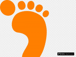 Foot Clip art, Icon and SVG - SVG Clipart