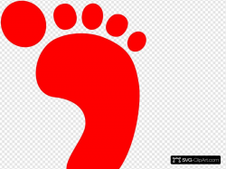 Download for free 10 PNG Foot clipart red top images at ...