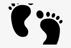 Baby Feet Vector - Baby Feet Clipart Red - Free Transparent ...
