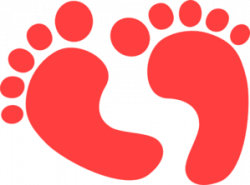 Free Red Feet Cliparts, Download Free Clip Art, Free Clip ...