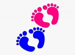 Feet Clip Art At Clker Com Vector Ⓒ - Transparent ...