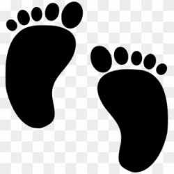 Download for free 10 PNG Baby feet clipart transparent ...