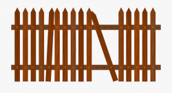 Fence Transparent #194364 - Free Cliparts on ClipartWiki