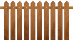 Wooden Fence Transparent Clip Art PNG Image | Gallery ...