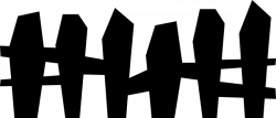 Free Black Fence Cliparts, Download Free Clip Art, Free Clip ...
