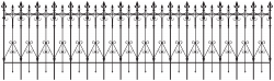 Black Fence Element PNG Clip Art Image | Gallery ...