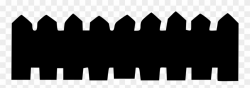 Fence Yard Cartoon Logo Brand - Black Cartoon Fence Png ...
