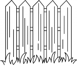 Free Fence Cliparts, Download Free Clip Art, Free Clip Art ...