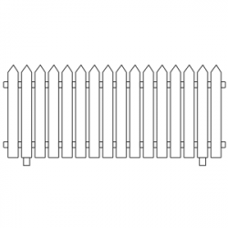 Free White Fence Cliparts, Download Free Clip Art, Free Clip ...