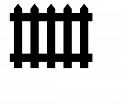 Free Black Fence Cliparts, Download Free Clip Art, Free Clip ...
