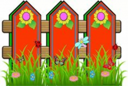 93 Best fences collections images | Clip art, Fence, Deco