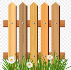 Picket Fence Flower Garden Clip Art, PNG, 5165x5109px, Fence ...