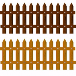 Fence Clipart Images, 193 PNG Format Clip Art For Free ...