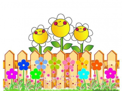 FENCE FLOWER | Flower fence, Cartoon flowers, Flower picture ...