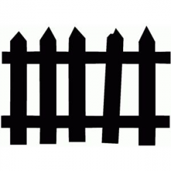 This fence is great for Halloween and harvest fun, farm and ...