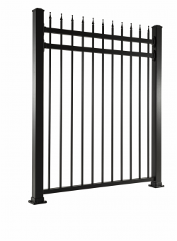 Fence Clipart Square Metal Fence Clipart Transparent - Clip ...