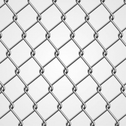 Free Realistic Metal Chain Fences Clipart and Vector ...